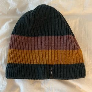 Arcteryx beanie hat